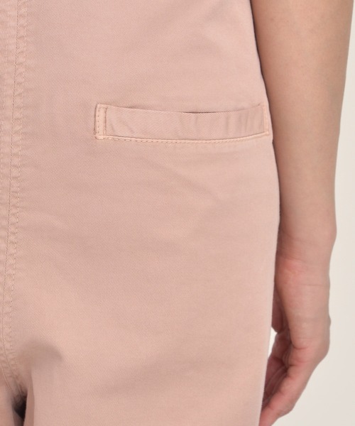 YANUK（ヤヌーク）の「【YANUK/ヤヌーク】DENIT オールインワン（サロペット/オーバーオール・レディース・ブラウン/ミント/コーラルピンク・S/M）」の10枚目の写真