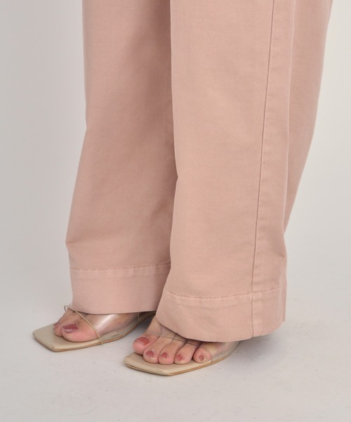 YANUK（ヤヌーク）の「【YANUK/ヤヌーク】DENIT オールインワン（サロペット/オーバーオール・レディース・ブラウン/ミント/コーラルピンク・S/M）」の11枚目の写真