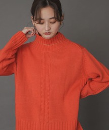 SENSE OF PLACE by URBAN RESEARCH | センターデザインハイネックセーター(ニット/セーター)