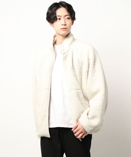 VIVASTUDIO（ビバスタジオ）の「【UNISEX】VIVA STUDIO／リバーシブルFREECEジャケット　2919645（ブルゾン・メンズ・その他3/その他9・X-LARGE/LARGE）」の2枚目の写真