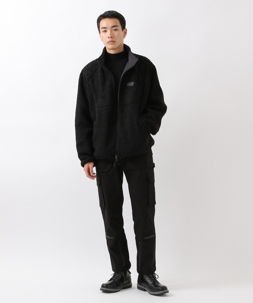 VIVASTUDIO（ビバスタジオ）の「【UNISEX】VIVA STUDIO／リバーシブルFREECEジャケット　2919645（ブルゾン・メンズ・その他3/その他9・X-LARGE/LARGE）」の3枚目の写真