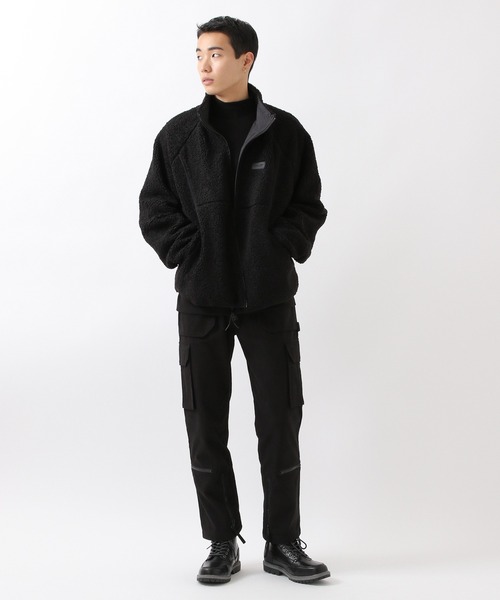 VIVASTUDIO（ビバスタジオ）の「【UNISEX】VIVA STUDIO／リバーシブルFREECEジャケット　2919645（ブルゾン・メンズ・その他3/その他9・X-LARGE/LARGE）」の4枚目の写真