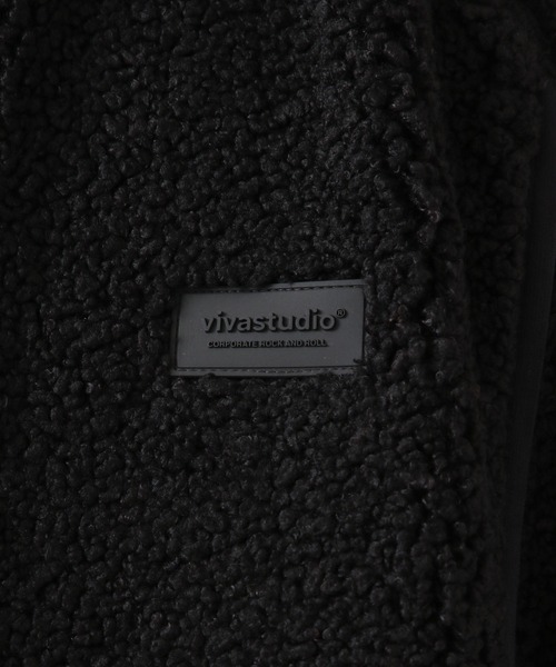 VIVASTUDIO（ビバスタジオ）の「【UNISEX】VIVA STUDIO／リバーシブルFREECEジャケット　2919645（ブルゾン・メンズ・その他3/その他9・X-LARGE/LARGE）」の13枚目の写真