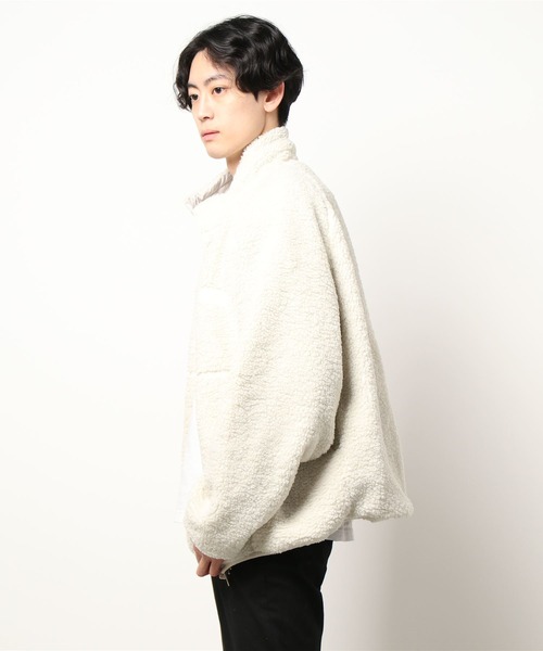 VIVASTUDIO（ビバスタジオ）の「【UNISEX】VIVA STUDIO／リバーシブルFREECEジャケット　2919645（ブルゾン・メンズ・その他3/その他9・X-LARGE/LARGE）」の11枚目の写真