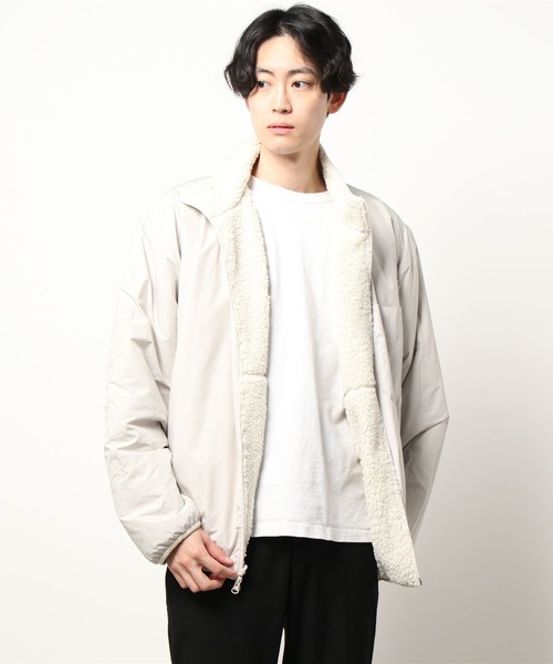 VIVASTUDIO（ビバスタジオ）の「【UNISEX】VIVA STUDIO／リバーシブルFREECEジャケット　2919645（ブルゾン・メンズ・その他3/その他9・X-LARGE/LARGE）」の10枚目の写真