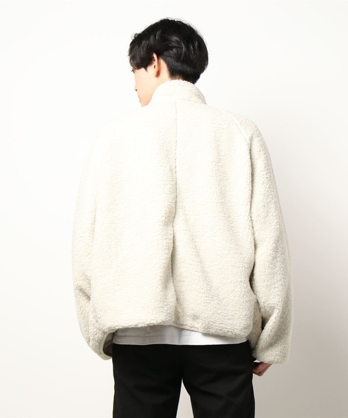 VIVASTUDIO（ビバスタジオ）の「【UNISEX】VIVA STUDIO／リバーシブルFREECEジャケット　2919645（ブルゾン・メンズ・その他3/その他9・X-LARGE/LARGE）」の12枚目の写真