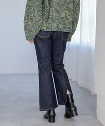 LOWRYS FARM | ＣＯＮＥバックスリットパンツ　235909(デニムパンツ)