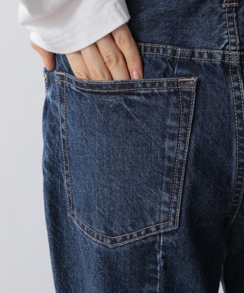 クイーンズファイブ Rhinestone Buggy Denim Pants【9090 girl】 – YZ