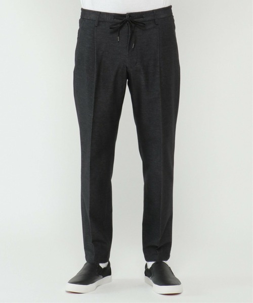 IKKA LOUNGE（イッカラウンジ）の「デニムライクカットトラウザー（デニムパンツ・メンズ・ブラック/ネイビー・M/L/XL）」の11枚目の写真