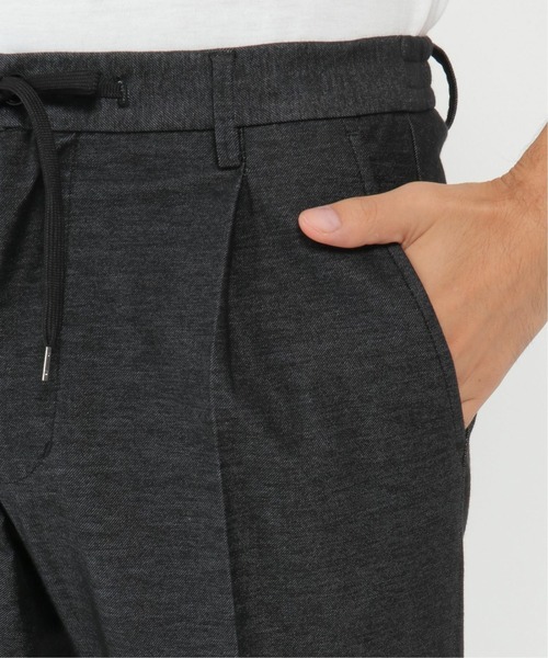 IKKA LOUNGE（イッカラウンジ）の「デニムライクカットトラウザー（デニムパンツ・メンズ・ブラック/ネイビー・M/L/XL）」の12枚目の写真