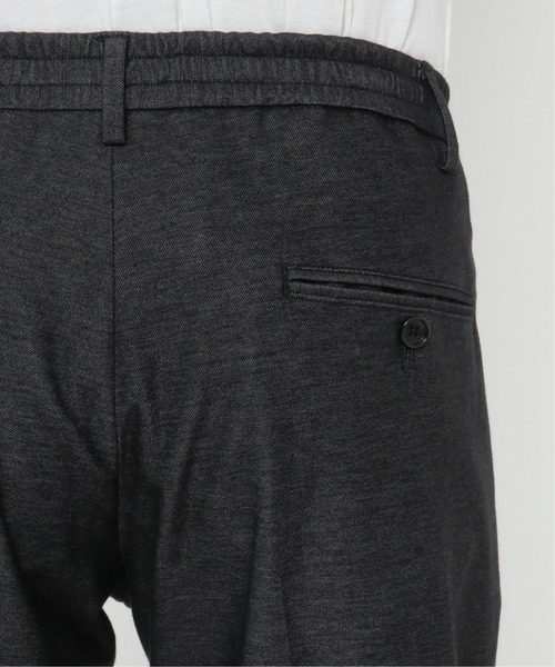 IKKA LOUNGE（イッカラウンジ）の「デニムライクカットトラウザー（デニムパンツ・メンズ・ブラック/ネイビー・M/L/XL）」の13枚目の写真