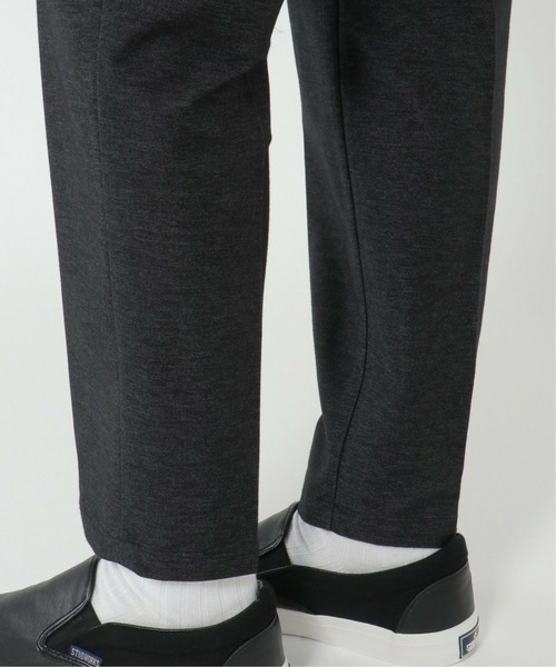 IKKA LOUNGE（イッカラウンジ）の「デニムライクカットトラウザー（デニムパンツ・メンズ・ブラック/ネイビー・M/L/XL）」の15枚目の写真