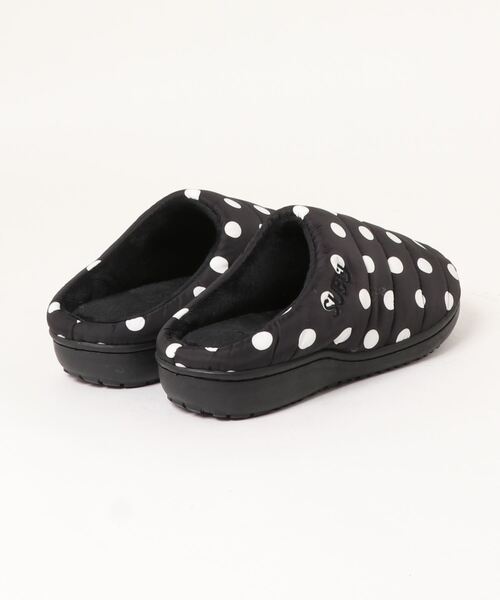 SUBU(スブ)の「SUBU WINTER SANDAL Permanent Collection(サンダル・レディース・ブラウン系カモフラージュ/ドット/カーキ/ベージュ/ブラック/グレー・0/00/3/2/4/1)」の7枚目の写真