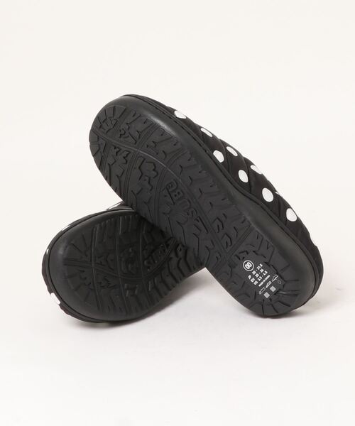 SUBU(スブ)の「SUBU WINTER SANDAL Permanent Collection(サンダル・レディース・ブラウン系カモフラージュ/ドット/カーキ/ベージュ/ブラック/グレー・0/00/3/2/4/1)」の8枚目の写真