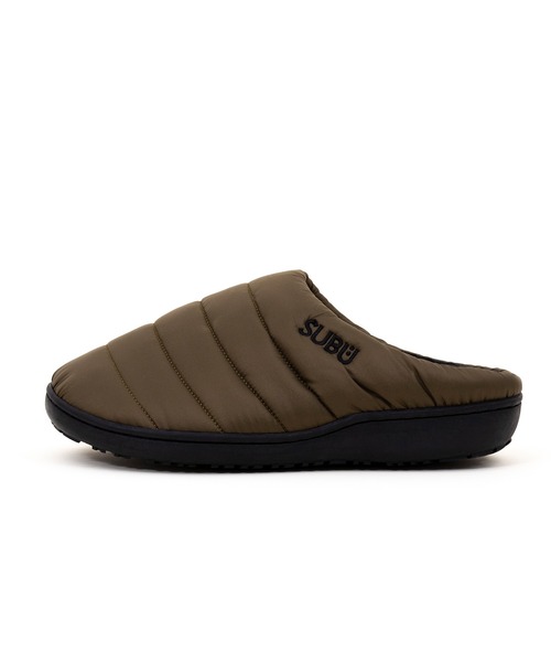 SUBU(スブ)の「SUBU WINTER SANDAL Permanent Collection(サンダル・レディース・ブラウン系カモフラージュ/ドット/カーキ/ベージュ/ブラック/グレー・0/00/3/2/4/1)」の4枚目の写真