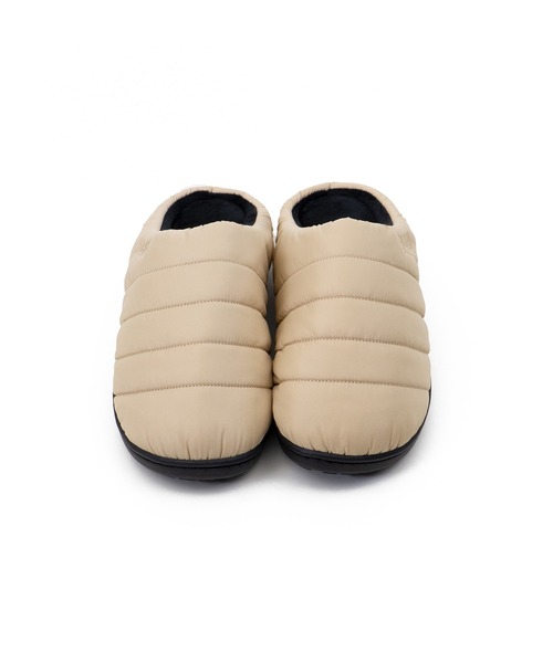 SUBU(スブ)の「SUBU WINTER SANDAL Permanent Collection(サンダル・レディース・ブラウン系カモフラージュ/ドット/カーキ/ベージュ/ブラック/グレー・0/00/3/2/4/1)」の9枚目の写真