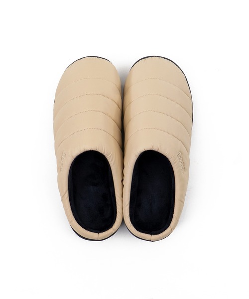 SUBU(スブ)の「SUBU WINTER SANDAL Permanent Collection(サンダル・レディース・ブラウン系カモフラージュ/ドット/カーキ/ベージュ/ブラック/グレー・0/00/3/2/4/1)」の10枚目の写真