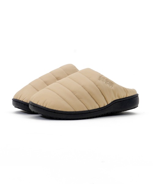 SUBU(スブ)の「SUBU WINTER SANDAL Permanent Collection(サンダル・レディース・ブラウン系カモフラージュ/ドット/カーキ/ベージュ/ブラック/グレー・0/00/3/2/4/1)」の12枚目の写真