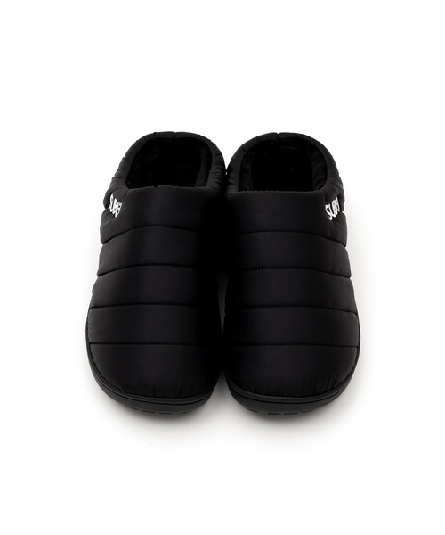 SUBU(スブ)の「SUBU WINTER SANDAL Permanent Collection(サンダル・レディース・ブラウン系カモフラージュ/ドット/カーキ/ベージュ/ブラック/グレー・0/00/3/2/4/1)」の16枚目の写真