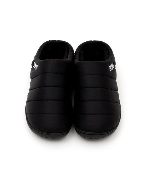SUBU(スブ)の「SUBU WINTER SANDAL Permanent Collection(サンダル・レディース・ブラウン系カモフラージュ/ドット/カーキ/ベージュ/ブラック/グレー・0/00/3/2/4/1)」の17枚目の写真