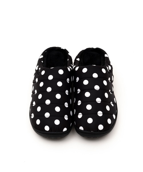 SUBU(スブ)の「SUBU WINTER SANDAL Permanent Collection(サンダル・レディース・ブラウン系カモフラージュ/ドット/カーキ/ベージュ/ブラック/グレー・0/00/3/2/4/1)」の19枚目の写真