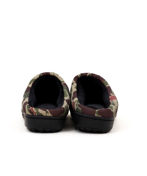 SUBU(スブ)の「SUBU WINTER SANDAL Permanent Collection(サンダル・レディース・ブラウン系カモフラージュ/ドット/カーキ/ベージュ/ブラック/グレー・0/00/3/2/4/1)」の22枚目の写真