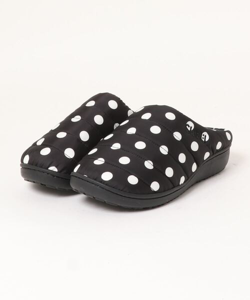 SUBU(スブ)の「SUBU WINTER SANDAL Permanent Collection(サンダル・レディース・ブラウン系カモフラージュ/ドット/カーキ/ベージュ/ブラック/グレー・0/00/3/2/4/1)」の15枚目の写真