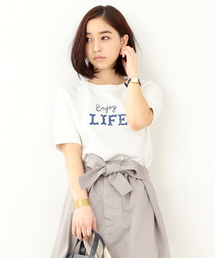 BEAMS BOY | BEAMS BOY / メッセージ 刺繍 スウェット クルー(スウェット)