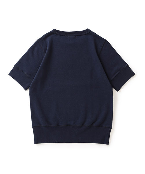 BEAMS BOY（ビームスボーイ）の「BEAMS BOY / メッセージ 刺繍 スウェット クルー（スウェット・レディース・ホワイト/チャコールグレー/ネイビー・ONE SIZE）」の17枚目の写真