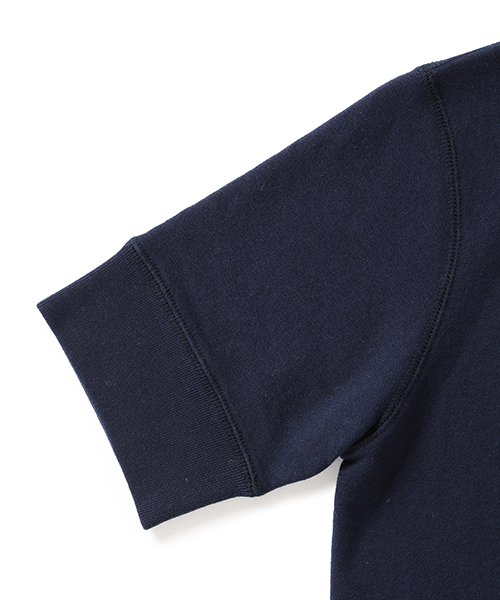 BEAMS BOY（ビームスボーイ）の「BEAMS BOY / メッセージ 刺繍 スウェット クルー（スウェット・レディース・ホワイト/チャコールグレー/ネイビー・ONE SIZE）」の19枚目の写真