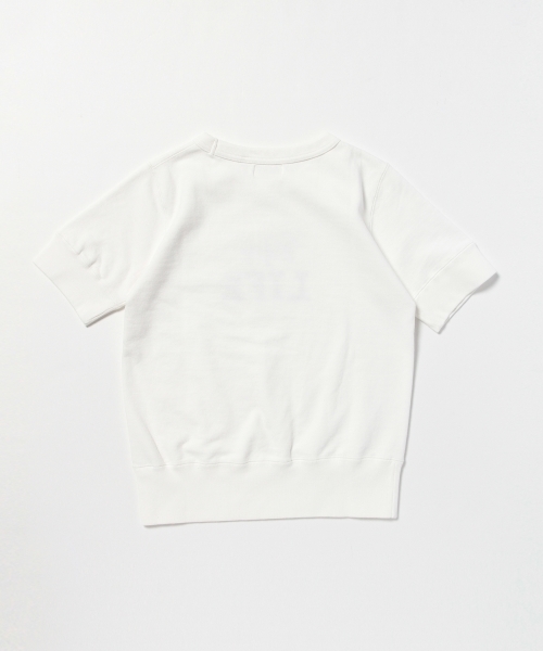 BEAMS BOY（ビームスボーイ）の「BEAMS BOY / メッセージ 刺繍 スウェット クルー（スウェット・レディース・ホワイト/チャコールグレー/ネイビー・ONE SIZE）」の20枚目の写真