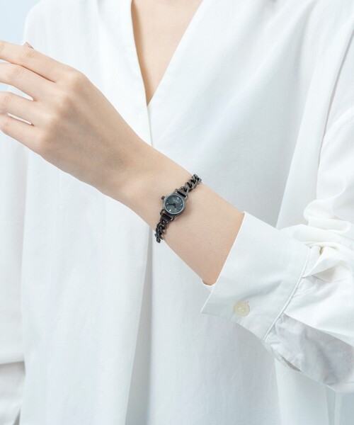 Jouete（ジュエッテ）の「タイムピース（アナログ腕時計・レディース・ゴールド系その他/ブラック系その他・FREE）」の4枚目の写真