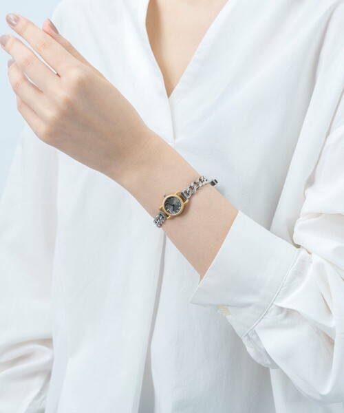 Jouete（ジュエッテ）の「タイムピース（アナログ腕時計・レディース・ゴールド系その他/ブラック系その他・FREE）」の7枚目の写真