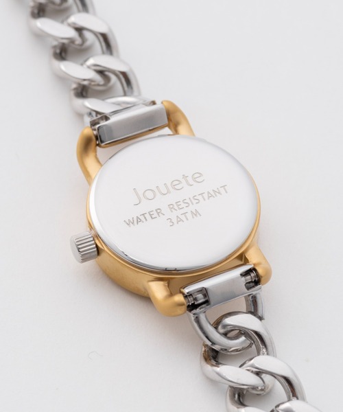 Jouete（ジュエッテ）の「タイムピース（アナログ腕時計・レディース・ゴールド系その他/ブラック系その他・FREE）」の12枚目の写真