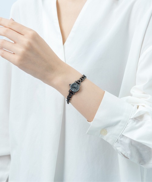 Jouete（ジュエッテ）の「タイムピース（アナログ腕時計・レディース・ゴールド系その他/ブラック系その他・FREE）」の5枚目の写真