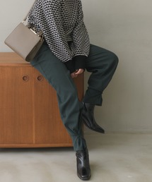 2wayダブルタックパンツ