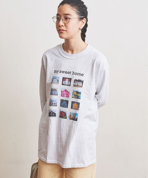 fig London（フィグロンドン）の「my sweet home long sleeve（T