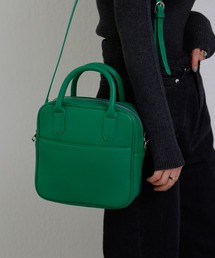 COLONY 2139 | スクエアボストンバッグ/ショルダーバッグ(ボストンバッグ)