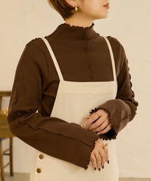 メローリブトップス/【WEB/EC限定商品】