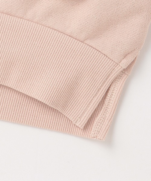 petit main（プティマイン）の「【リンク】くまポシェットロングトレーナー（スウェット・キッズ・ライトベージュ/アイボリー/ブラック・130cm/110cm/120cm/80ｃｍ/100cm/90cm）」の10枚目の写真