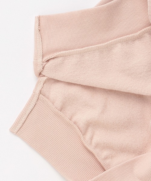 petit main（プティマイン）の「【リンク】くまポシェットロングトレーナー（スウェット・キッズ・ライトベージュ/アイボリー/ブラック・130cm/110cm/120cm/80ｃｍ/100cm/90cm）」の13枚目の写真