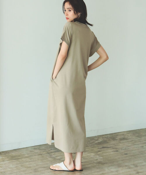 ☆美品☆ LACOSTE × B:MING by BEAMS コラボワンピース B:MING by BEAMS（ビーミング by ビームス）【別注】LACOSTE