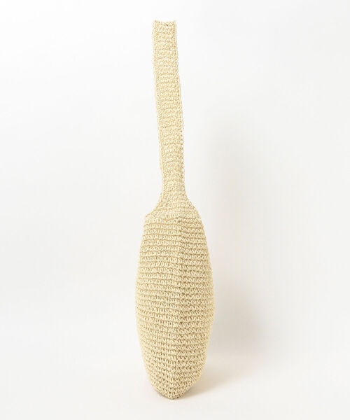 BEAMS BOY（ビームスボーイ）の「BEAMS BOY / ペーパー ショルダーバッグ（ショルダーバッグ・レディース・ライトブラウン/ナチュラル・ONE SIZE）」の6枚目の写真