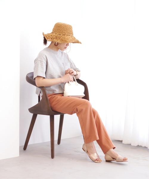 MODE KAORI(モードカオリ)の「セパレートサンダル/6233(サンダル・レディース・シルバー/ピンクベージュ/グレイッシュベージュ・22.5cm/23cm/23.5cm/24cm/24.5cm)」の20枚目の写真