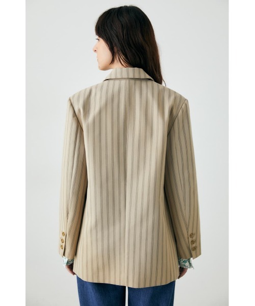 H155*MOUSSY マウジー☆テーラードジャケット☆アイボリー☆2 MOUSSY アイボリー テーラードジャケット シャツ - メルカリ