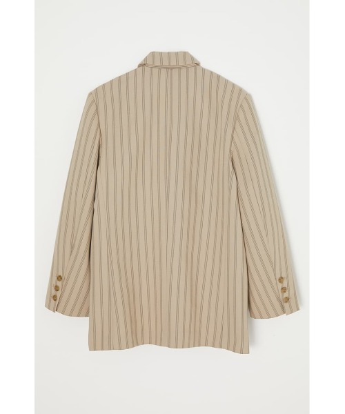 BLACK BY MOUSSY ベージュ テーラードジャケット M BLACK BY MOUSSY | relax tailored jacket (ジャケット ) |SHEL