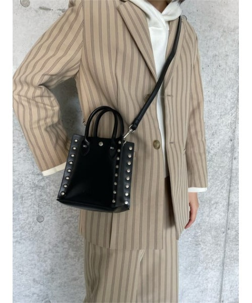 MOUSSY（マウジー）の「BOXY SINGLE ジャケット（テーラード