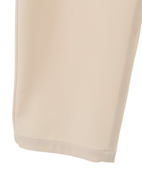 UNION STATION（ユニオンステーション）の「【セットアップ対応】ストレッチツイルイージースラックスパンツ（スラックス・メンズ・オフホワイト/グレイッシュベージュ・S/M/L）」の11枚目の写真