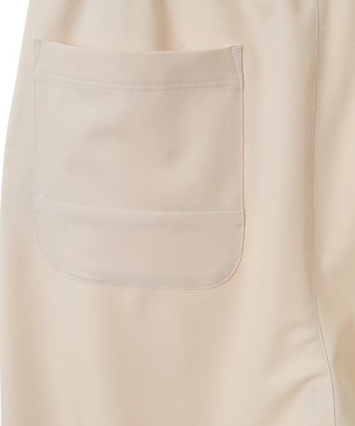 UNION STATION（ユニオンステーション）の「【セットアップ対応】ストレッチツイルイージースラックスパンツ（スラックス・メンズ・オフホワイト/グレイッシュベージュ・S/M/L）」の9枚目の写真