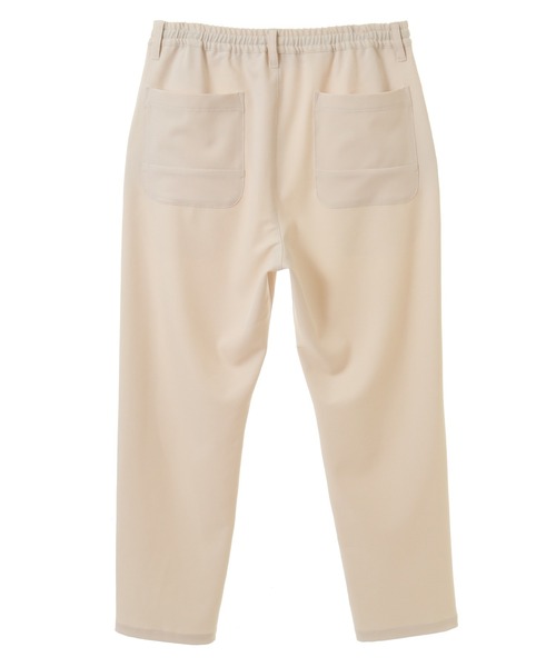 UNION STATION（ユニオンステーション）の「【セットアップ対応】ストレッチツイルイージースラックスパンツ（スラックス・メンズ・オフホワイト/グレイッシュベージュ・S/M/L）」の14枚目の写真